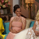 Candiace, Monique, and Karen at the Real Housewives of Potomac reunion